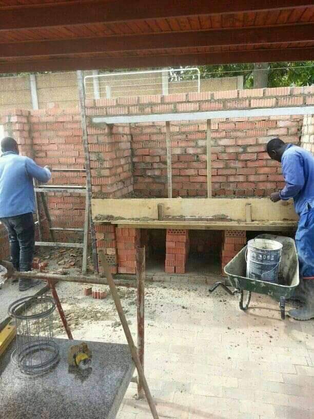 Brickwork and building construction